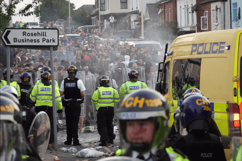Southport riots: MP blames 'propaganda and lies' for violent protests
