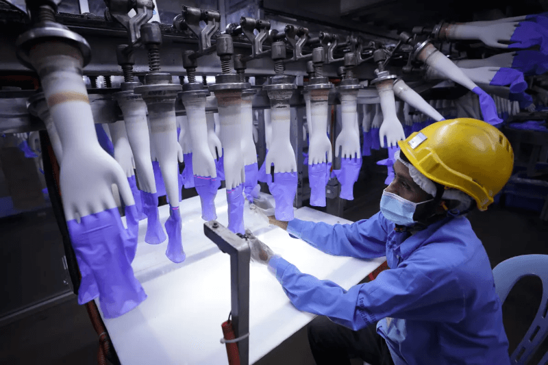 Malaysian Glove Manufacturers Suspect Supplier of Forced Labour Violations