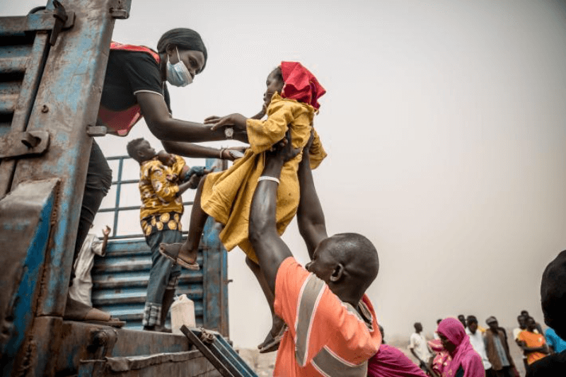 Two Years of War in Sudan: A Growing Human Rights Crisis for Millions
