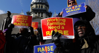 Worker’s Protest against Wage Practices & Labor Violations at Hilltopper Fieldhouse