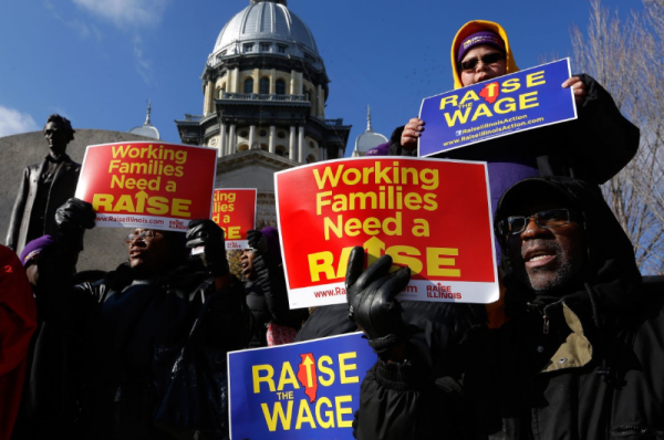 Worker’s Protest against Wage Practices & Labor Violations at Hilltopper Fieldhouse
