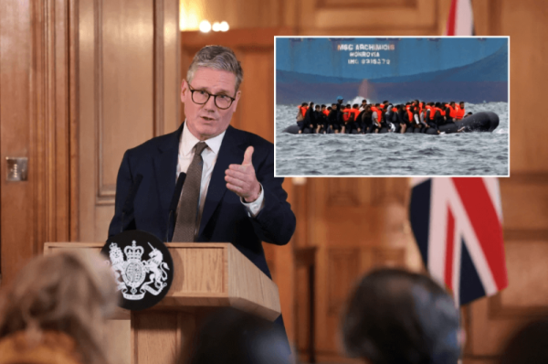 New UK Leader Starmer Ends Rwanda Plan for Migrants