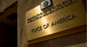 U.S. Judge Blocks Trump’s Move to Shut Down Voice of America