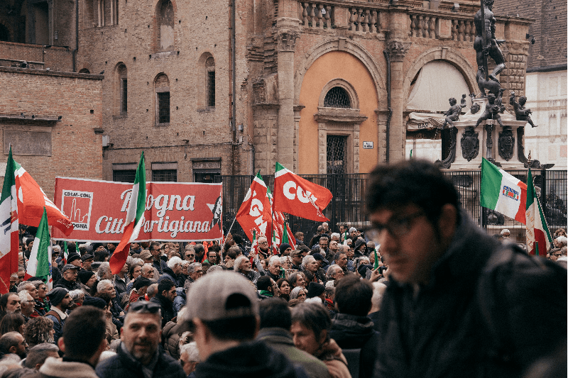 Italy's 2025 Union Strikes
