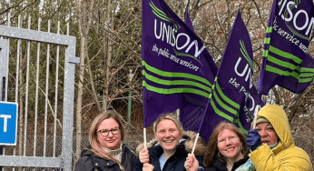 Scottish Water Workers Begin Two-Day Strike Over Pay Dispute