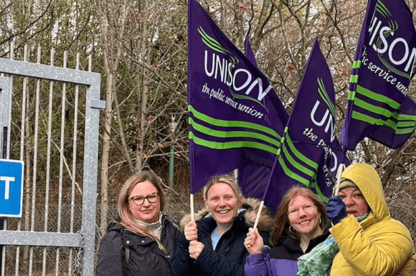 Scottish Water Workers Begin Two-Day Strike Over Pay Dispute