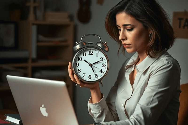 The Myth of a Saturday Holiday:  Overworked and Under-Rested
