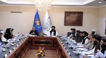 A Collaborative Meeting held between UN Mission, Aid Groups and Taliban on migrants 