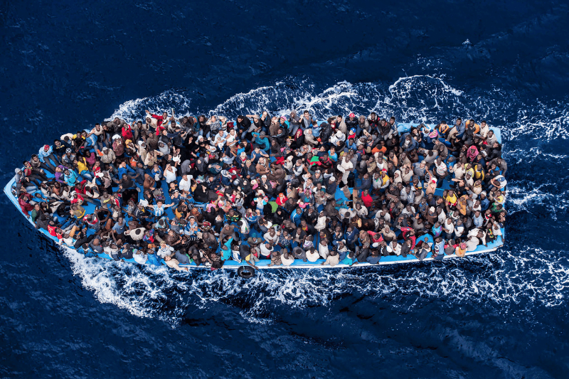 Fewer Migrants Coming to Italy, But More from Bangladesh