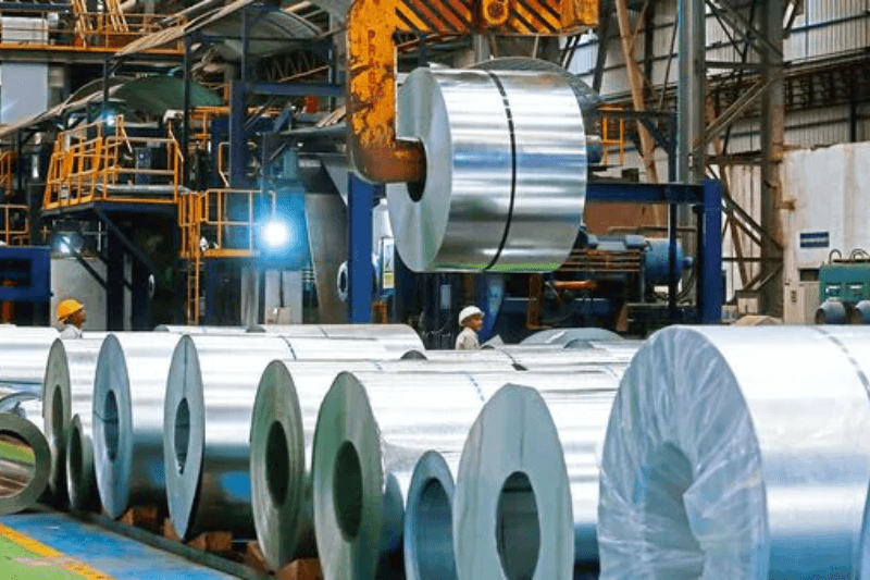 Indian Steel Sector Rebounds After Government Imposes Tariffs on Chinese Imports