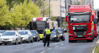 Bosnian drivers and truckers promising to block the border against the actions of the European Union
