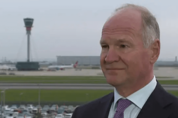 Airport Cessation: Heathrow CEO Questioned & Encounters Upshot