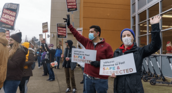 Martz Workers Strike Over Unfair Pay and Treatment in Maryland, USA