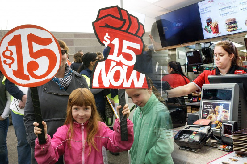 In July, workers got another raise — but some benefited more than others