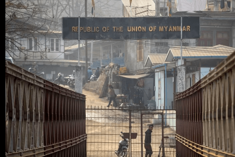 india mulls terminating free movement regime fmr with myanmar officials