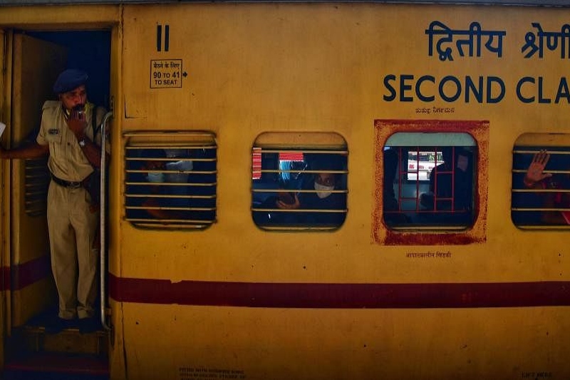 innocent migrants to neighboring states like andhra pradesh and telangana via trains