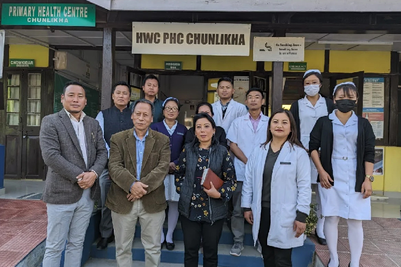 The Nagaland State Human Rights Commission (NSHRC) recently conducted a three-day visit to assess the conditions of 12 government-run health centres in Kohima