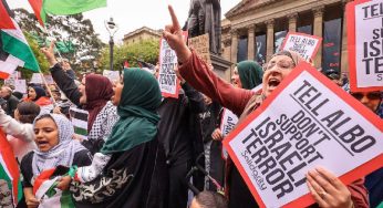 Melbourne Protest Challenges Victoria’s Problematic Foreign Military Partnerships  