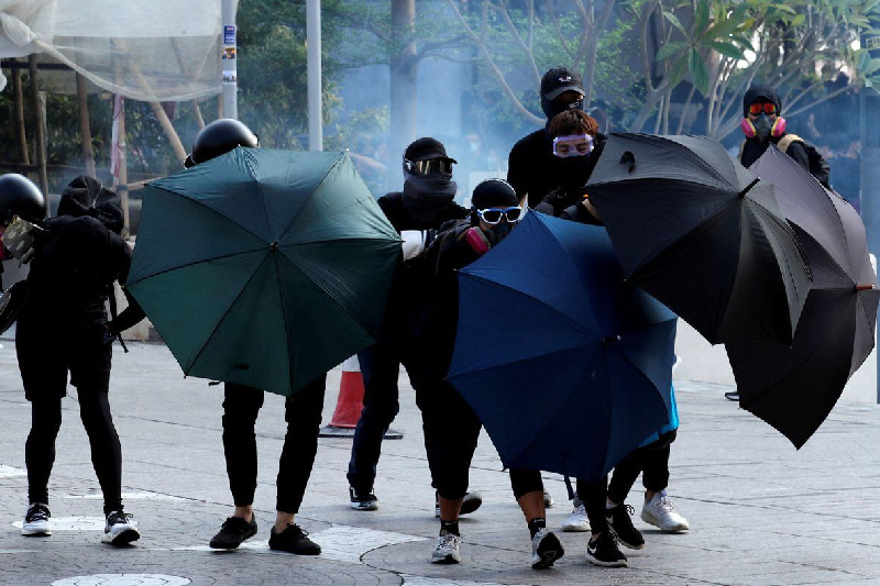 The start of Hong Kong's inaugural trial beneath the anti-terrorism act marks a noteworthy turning point within the city's lawful history