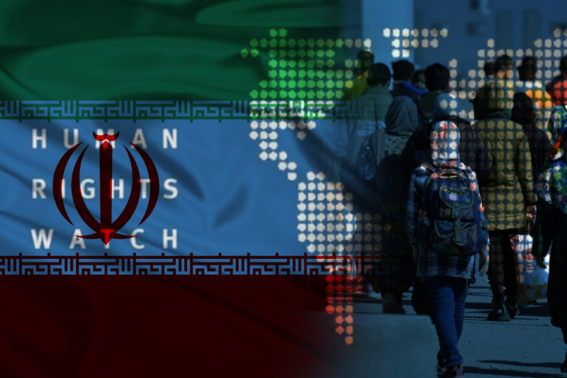 iran's violation of afghan refugee and human rights