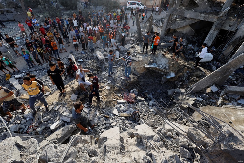 Israel Forces Raid Palestinian Hospital in West Bank, Sparking International Condemnation