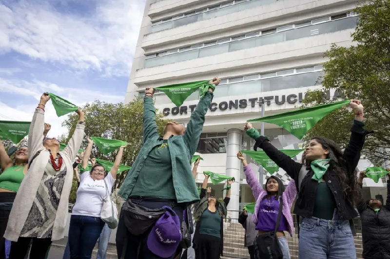 Justa Libertad challenges Ecuador’s abortion laws in landmark constitutional battle