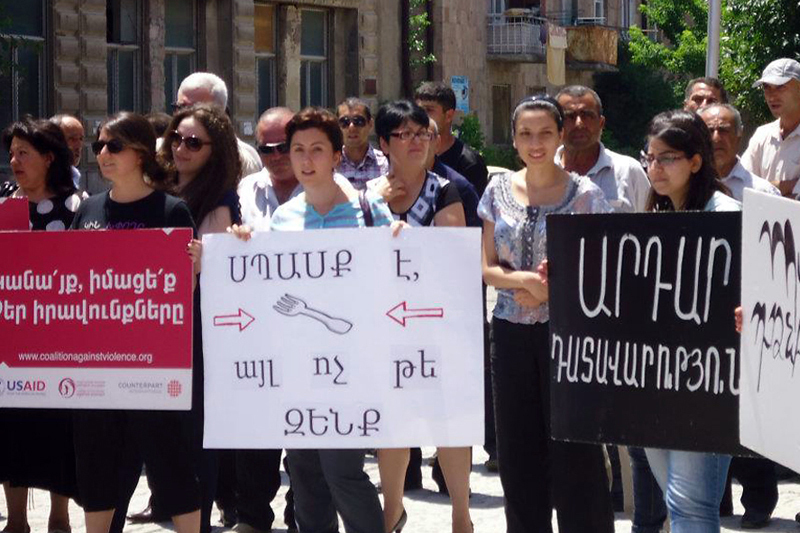 Armenia enhances Domestic Violence law: protecting victims, ensuring accountability