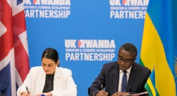 Britain’s Controversial Plan to Send Migrants to Rwanda Nears Implementation