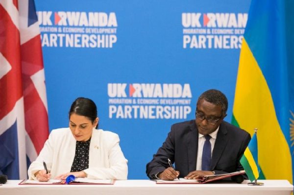 Britain's Controversial Plan to deport asylum-seekers to Rwanda is on the verge of becoming law, despite facing fierce opposition.