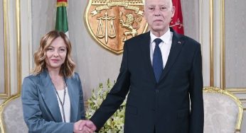 Italy strengthens ties with Tunisia through economic aid and migration collaboration