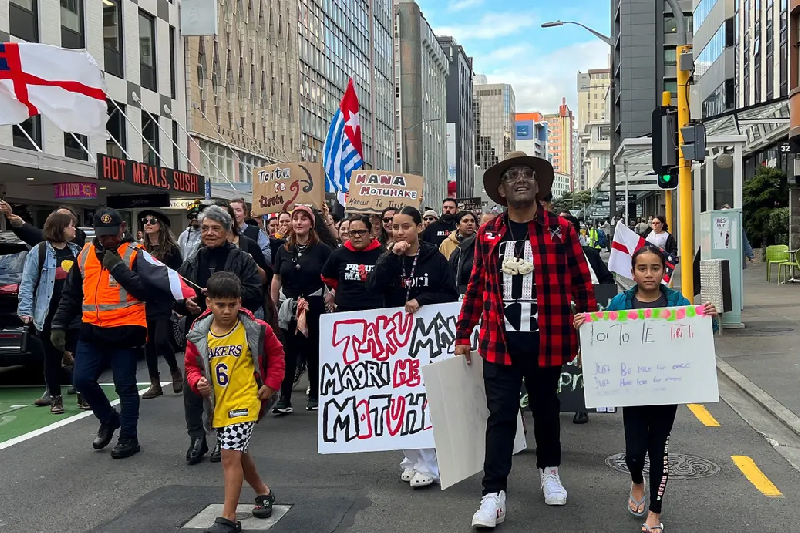 The choice to close New Zealand's Maori Health Authority, as declared by the health minister on Tuesday