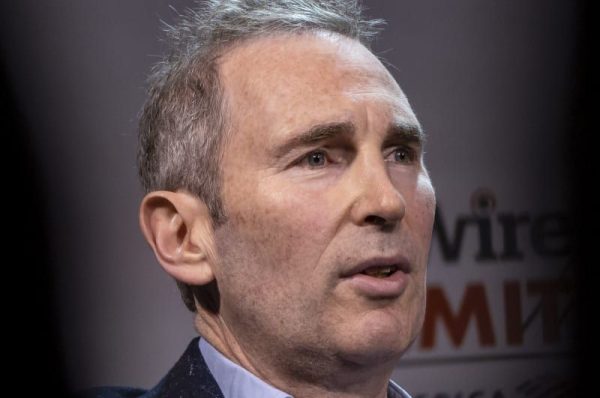 Andy Jassy, the CEO of Amazon, said some things about unions in interviews last year that were not allowed
