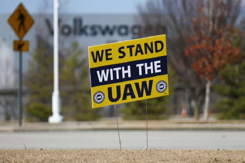 VW Workers Vote to Join UAW - In a historic decision, workers at a Volkswagen plant in Tennessee have voted overwhelmingly to join the United Automobile Workers (UAW) union