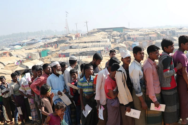 Myanmar Refugee Crisis tests India’s border management and diplomatic skill