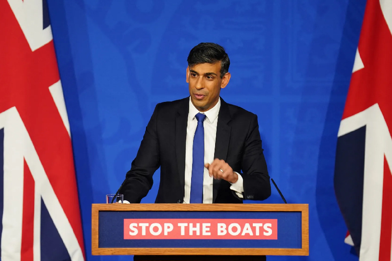 British Prime Minister Rishi Sunak has disclosed a critical approach pointed at tending to the issue of unlawful relocation.
