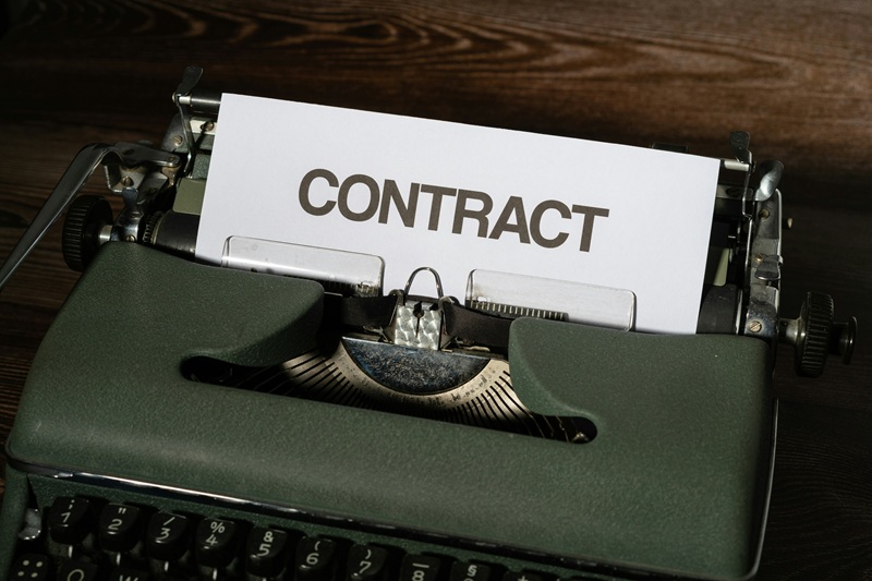 legal work contract