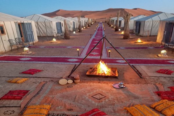 luxury desert camps