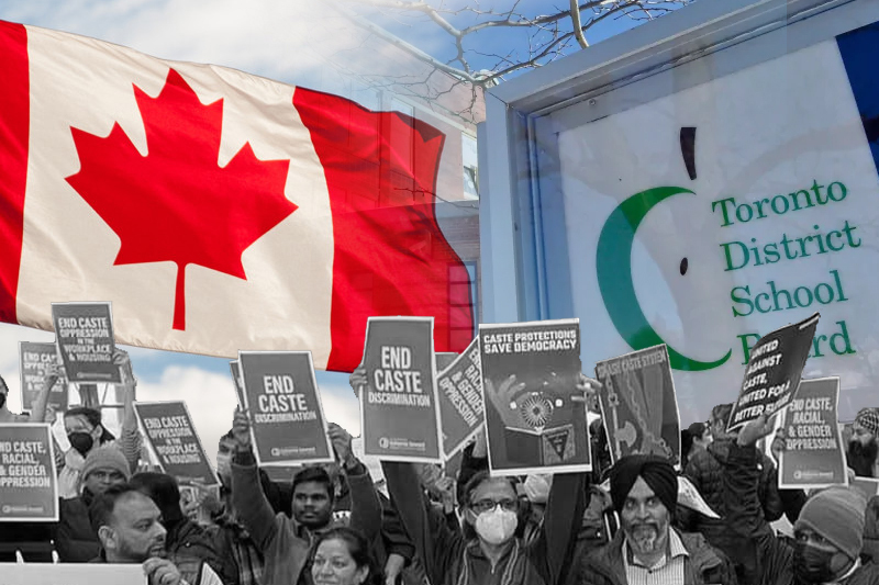 major canadian school board recognizes caste based discrimination