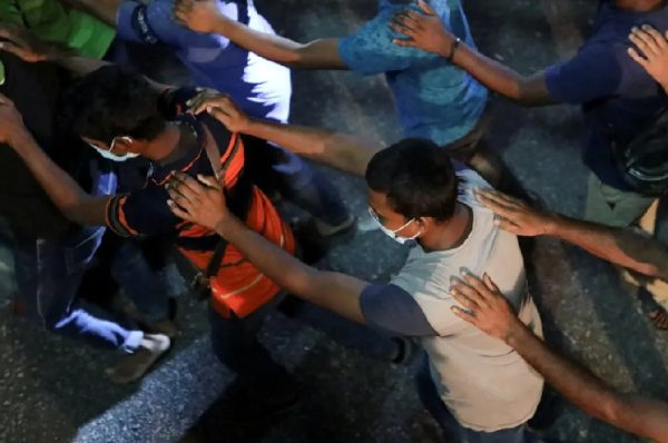 In Malaysia, many migrants and refugees, including lots of children, are being kept in detention centres in very poor conditions