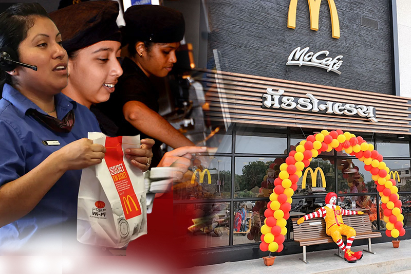 McDonald’s India Launches First All-Women Drive-Thru Restaurant