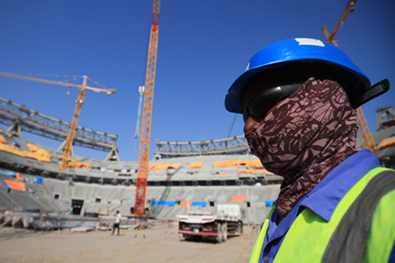 migrant construction workers