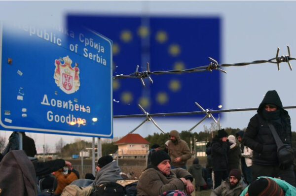EU sounds the alarm over rise in illegal border crossings via Serbia