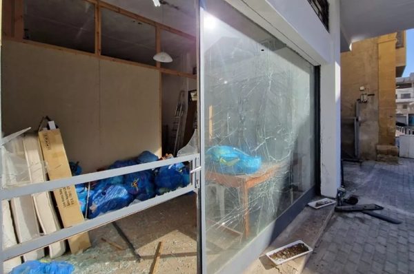 migrants rights group condemns bomb attack on offices in cyprus