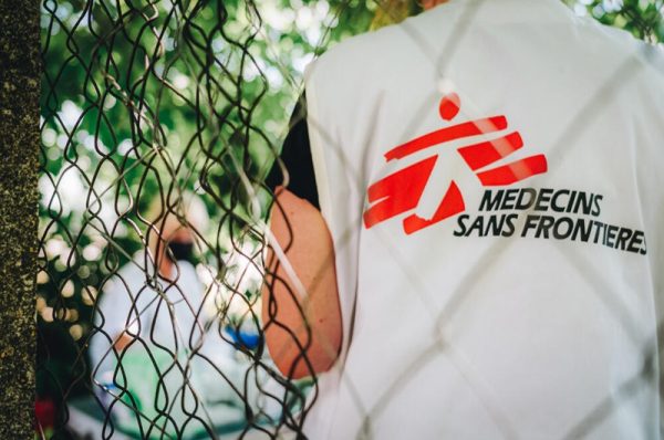 msf launches healthcare initiative for asylum seekers in uk assessing the situation at wethersfield