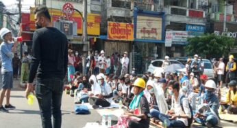 18 killed during the Myanmar protest, Indian embassy
