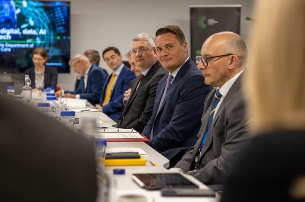 Wes Streeting NHS funding 2025