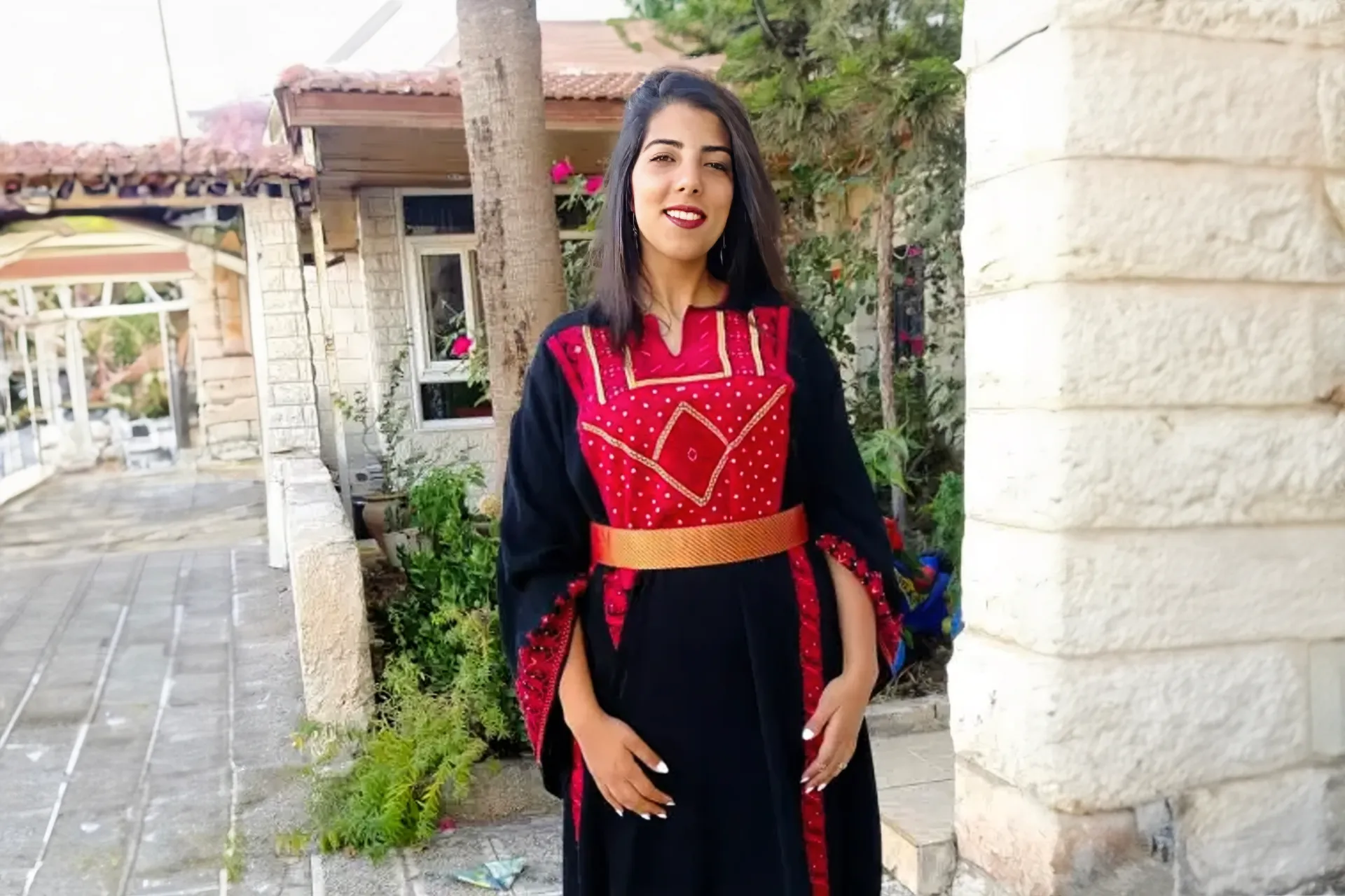 palestinian female lawyer held by israel without trial or charge (2)