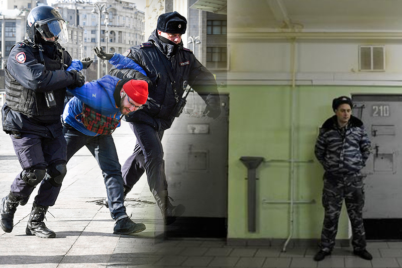 people ‘can be imprisoned for almost anything’ in russia