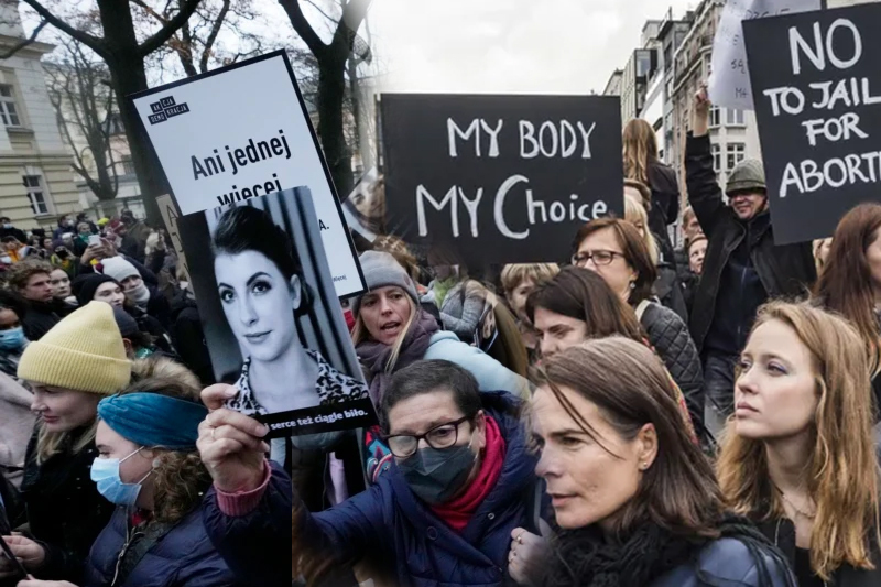 Izabela Sajbor’s family blames Poland’s strict abortion law for her death