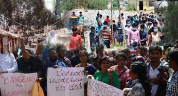Migrant laborers threaten to halt work on garbage segregation